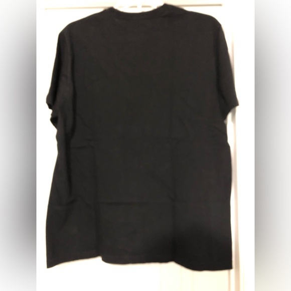 XL Nike T-Shirt. Black Color. Graphic Text. - Picture 2 of 3